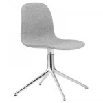 NORMANN COPENHAGEN 노만코펜하겐 Form Swivel 4L 의자 aluminium - Synergy 16 NC1400965-LDS16 - 해브어 NORMANN COPENHAGEN... 