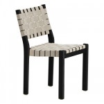 ARTEK 알토 체어 611 블랙 - 네츄럴/블랙 webbing Artek Aalto chair 611 black... 체어 611 블랙 - 네츄럴/블랙 webbing Artek... 