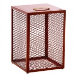 MAZE 메이즈 The Cube 사이드 테이블 rust MZ307027 | 사이드테이블 - 해브어 MAZE 메이즈 The Cube 사이드 테이블 rust MZ307027