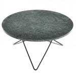 OX DENMARQ 옥스덴마크 O 테이블 블랙 - 그린 marble OD-OX30202-23 - 해브어 OX DENMARQ 옥스덴마크 O 테이블 블랙 - 그린 marble... 