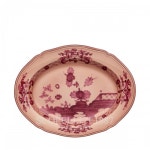 GINORI 1735 오발 플래터 Small 오리엔트E Italiano Vermiglio Ginori 1735 Oval... GINORI 1735 오발 플래터 Small 오리엔트E... 
