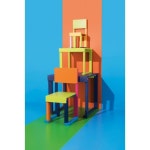 Progetto Arcadia EASYoLo Granny Smith 사이드 테이블 by 마시모 Germani Architetto for 09970 - 해브어 Progetto Arcadia EASYoLo... 