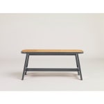 Another Country 스몰 그레이 래커 Oak 벤치 Three by 04274 | 스톨/벤치 - 해브어 Another Country 스몰 그레이 래커 Oak 벤치...