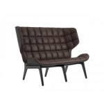 노르11 Mammoth Two 시터 소파 - Vintage 레더 네추럴오크 NORR11 Seater Sofa Leather Natural Oak 00346 - 해브어 노르11 Mammoth... 