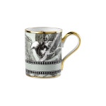 Pepe 머그 4 dl 화이트 터쿼이즈 오렌지 MA071646-171 | 머그컵 - 해브어 MARIMEKKO 마리메꼬 Oiva - Pepe 머그 4 dl 화이트... 