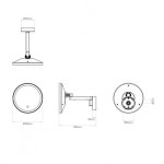 아스트로 Nagoya IP44 폴리시 크롬 Astro Nagoya IP44 Polished chrome 40492 - 해브어 아스트로 Nagoya IP44 폴리시 크롬 Astro... 