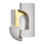 DCW 에디션 Soul Story 2 화이트 / 골드 leaf DCW EDITIONS Soul Story 2 White / Gold leaf 40271 | 벽조명 - 해브어 DCW 에디션... 