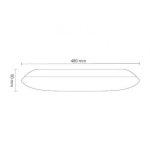 에스지 라이팅 프로스트A 480 DIM 화이트 SG Lighting Frosta 480 DIM White 38527 - 해브어 에스지 라이팅 프로스트A 480 DIM... 