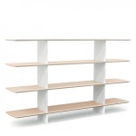 테크노 Spa Shift 화이트 and Durmast 4-Shelf 북케이스 by... Spa Shift 화이트 and Durmast 4-Shelf 북케이스 by Foster + Partners... 