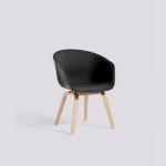 헤이 AAC 42 LOW SOAPED 오크 베니어 - 블랙 REMIX 173 FRONT UPHOLSTERY 16601 - 해브어 헤이 AAC 42 LOW SOAPED 오크 베니어... 