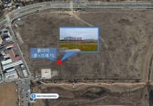 옥암대학부지 내 꽃밭 일부에 흙더미를 쌓아둔 이유는? - 목포시 옥암대학부지 내 꽃밭 일부에 흙더미를 쌓아둔 이유는?