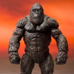 BANDAI SPIRITS S.H.MonsterArts KONG from Movie 고질라VS콩(2021)... H.MonsterArts KONG from Movie 고질라VS콩(2021)(가칭)
