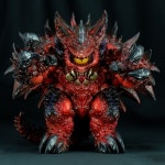 ACRO KAIJU DOOM Battle of the Demon Gods! TURTLE DEMON - 피규어샵 히어로타임 | 피규어쇼핑몰 ACRO KAIJU DOOM Battle of the... 