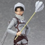 맥스팩토리 figma(피그마) 진격의 거인 [리바이 청소 Ver.](원더페스티벌 2014 한정) - 피규어샵 히어로타임 | 피규어쇼핑몰 맥스팩토리... 