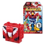 히어로타임!!! 미니프라 동물합체시리즈01 쥬오우킹