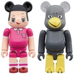 메디콤토이 BE@RBRICK 치코에게 혼난다! 치코 & 쿄에 2PACK - 피규어샵 히어로타임 | 피규어쇼핑몰 메디콤토이 BE... 
