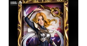 Infinity Studio 리그 오브 레전드(LOL) 럭스 3D Art Frame... 피규어쇼핑몰 Infinity Studio 리그 오브 레전드(LOL) 럭스 3D Art Frame