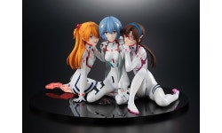 KADOKAWA 1/8 신 에반게리온 극장판:|| 아스카 & 레이 & 마리... 1/8 신 에반게리온 극장판:|| 아스카 & 레이 & 마리 Newtype Cover ver.