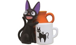 엔스카이 스튜디오 지브리 작품 IKT-04B 마녀 배달부 키키- 지지... 스튜디오 지브리 작품 IKT-04B 마녀 배달부 키키- 지지 도장스탠드(재판)