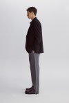 호이테(HEUTE) DOUBLE LAPEL SINGLE JACKET BLACK - 사이즈 & 후기 | 무신사