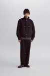 HEUTE-CURVE OVERSIZED BOMBER JACKET BLACK│삼성물산 온라인몰 SSF Shop CURVE OVERSIZED BOMBER JACKET BLACK