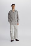 호이테(HEUTE) COTTON DRAWSTRING PANTS GREY - 사이즈 & 후기 | 무신사
