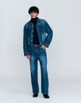 호이테(HEUTE) HET WASHED SAIILOR PANTS (DARK BLUE) - 사이즈 & 후기 | 무신사
