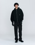 호이테(HEUTE) HET SIGNATURE ZIP-UP SWEATSHIRT (BLACK) - 사이즈 & 후기 | 무신사