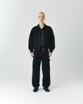 호이테(HEUTE) HET CANVAS BOMBER JACKET BLACK - 사이즈 & 후기 | 무신사
