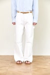 HEUTE-HET PATCH WORK PANTS (WHITE)│삼성물산 온라인몰 SSF Shop HET PATCH WORK PANTS (WHITE)