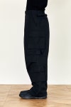 HEUTE-HET STRAP COTTON CARGO PANTS (BLACK)│삼성물산 온라인몰 SSF Shop HET STRAP COTTON CARGO PANTS (BLACK)