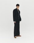 호이테(HEUTE) ALPACA SQUARE WOOL SINGLE JACKET (BLACK) - 사이즈 & 후기 | 무신사