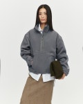 호이테(HEUTE) WILD FLEECE HALF ZIP-UP (DARK GREY) - 사이즈 & 후기 | 무신사 호이테(HEUTE) WILD FLEECE HALF ZIP-UP  (DARK GREY)... 