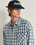 [호이테]REGULAR COLLAR MARCO SHIRT (CLASSIC BLUE) [W CONCEPT]