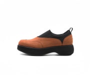 HIFIFNK(하이파이펑크) Lust Nubuck Loafers_Orange