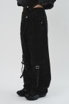HIFIFNK(하이파이펑크) Four Pocket Black Denim