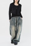 HIFIFNK(하이파이펑크) (W) Serni Buckle Cardigan (3color)
