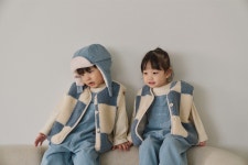 [12월 9일~ 순차발송예정] bbogle vest (2color)- KIDIKIDI