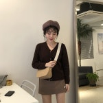 에스휴라인에이 | 상품 정보 핸드메이드 에이라인 스커트
