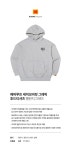 KODAK-에버루프 세미오버핏 그래픽 후드티셔츠 MELANGE GREY... 온라인몰 SSF Shop 에버루프 세미오버핏 그래픽 후드티셔츠 MELANGE GREY