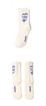 DIADORA-알파로메오 로고 쿼터삭스 IVORY│삼성물산 온라인몰 SSF Shop 알파로메오 로고 쿼터삭스 IVORY