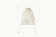 [힌지]HNG 2-WAY GYM SACK / VANILLA [W CONCEPT]