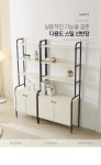 히트가구 H4473 여닫이 스틸 수납 선반장 840 : 다나와 가격비교 [다나와] 히트가구 H4473 여닫이 스틸 수납 선반장 840