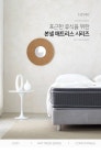 HZY461 본넬 매트리스 SS 1100x300