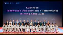 활동 - 한국10월문화제2023 개막공연 - 국기원 태권도 시범 공연 성료... 한국10월문화제2023 개막공연 - 국기원 태권도 시범 공연 성료