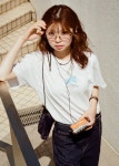 홀리데이비지터(HOLIDAYVISITOR) 스트릿캣 티셔츠 - 멜란지 - 사이즈 & 후기 | 무신사