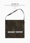 홀리데이비지터(HOLIDAYVISITOR) 홀비 호피 원핸들백 - 사이즈 & 후기 | 무신사