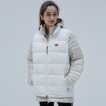 another leader-[어나더리더]익스트림 RDS 덕다운 베이직 패딩 베스트 (화이트) - 홀라인 [어나더리더]익스트림 RDS 덕다운 베이직 패딩... 