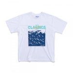 빅웨이브_bigwave_flow | BIG WAVE-[빅웨이브] SURF CLASSICS T-SHIRT (WHITE) - 홀라인 [빅웨이브] SURF CLASSICS T-SHIRT (WHITE)