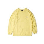 Manastash-[마나스타시] VENT L/S TEE 24 (YELLOW) - 홀라인 [마나스타시] VENT L/S TEE 24 (YELLOW)